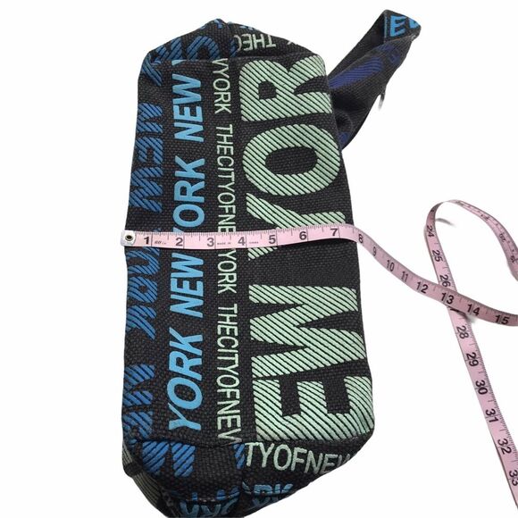 Robin Ruth New York Large Canvas Bag Tote Zip Closure - Picture 13 of 16